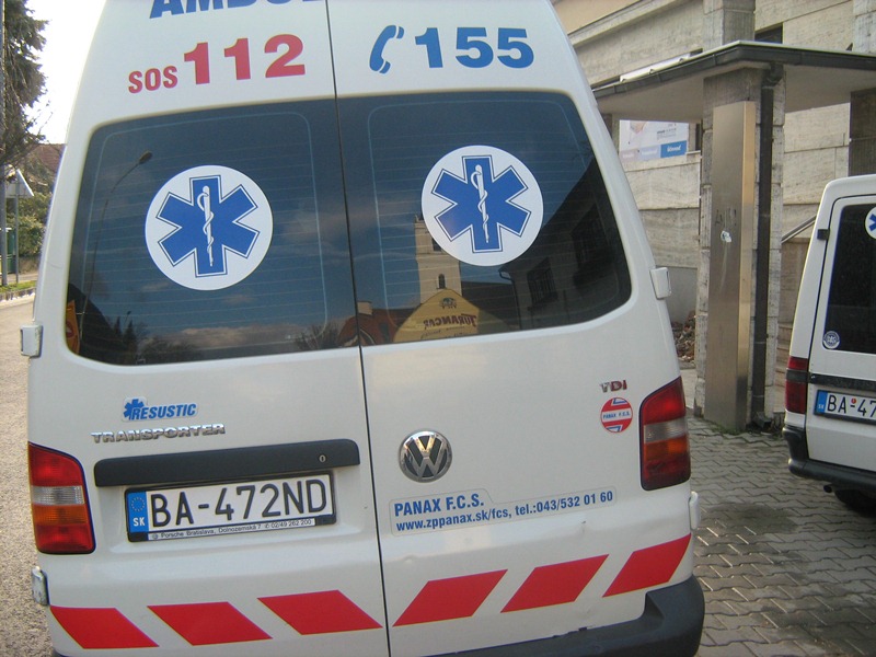 V Koniarni zasahovala záchranka