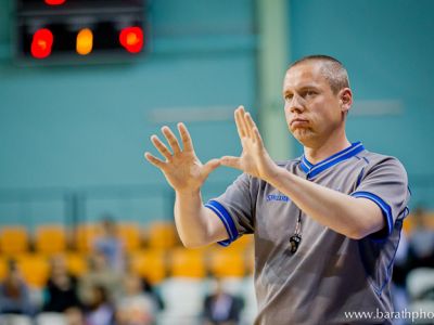 Slovák Ženiš pískal v ženskej Eurolige o pol jednej v noci