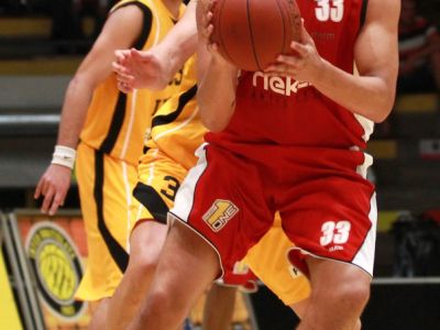 Hviezdou kola Kevin Thompson