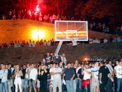 Partizan vyviazol s pokutou za nespratnosti fanúšikov