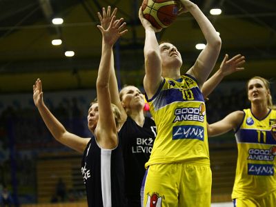 Fotogaléria zo zápasu Good Angels – Levice