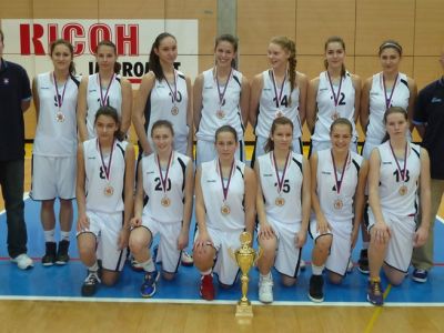 Striebro kadetiek na Olympic Hopes 2012