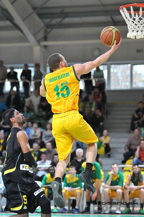 Hviezdou kola Kevin Bridgewaters
