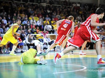 Fotogaléria zo zápasu Levice – Nymburk