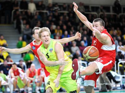 Levice zdolali Jindřichův Hradec na jeho palubovke