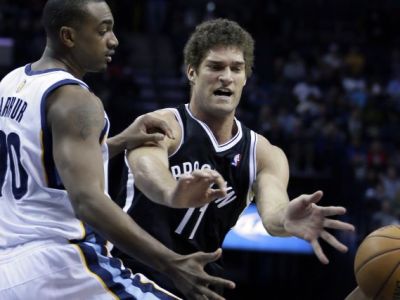 Brook Lopez do Houstonu na Zápas hviezd namiesto Ronda