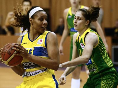 Videá zo zápasu Euroligy žien Good Angels – Šopron