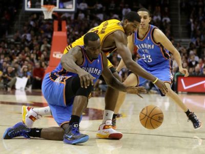 Cavaliers sa nepoddali Thunder, anomálie v New Yorku a Atlante