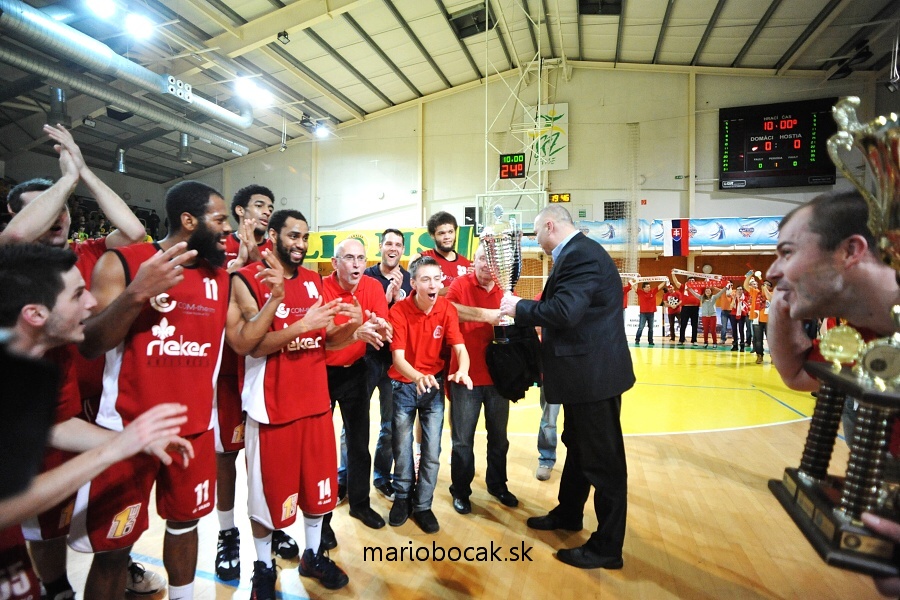 Fotogaléria z vyvrcholenia Final Eight SP mužov
