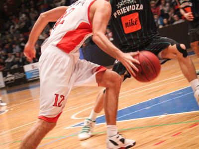 Fotogaléria zo zápasu Prievidza – Banská Bystrica