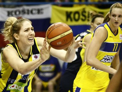 Fotogaléria zo zápasu Good Angels Košice – Fenerbahce