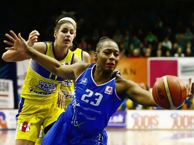 Fotogaléria zo zápasu Good Angels Košice – Salamanca