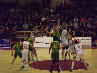 Ružomberok si poradil s Györom, rozhodla prvá štvrtina