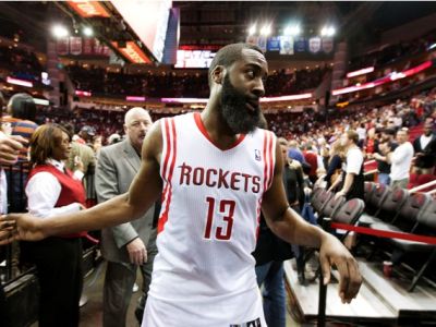 James a Harden hviezdami týždňa