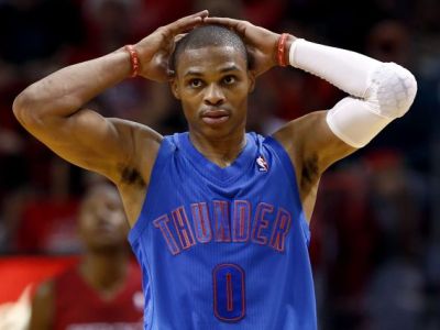 Westbrook zranený, Oklahoma má o hviezdu menej