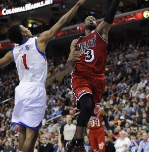 Wade pred play-off dopraje oddych kolenu