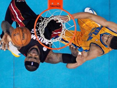 Bosh rozhodol o triumfe Miami v San Antoniu