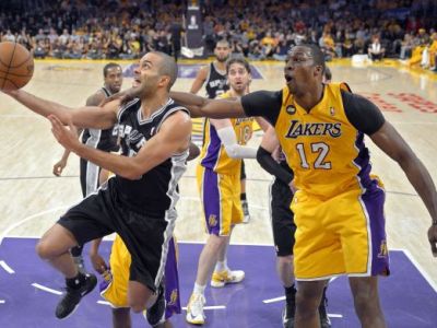 San Antonio zbavilo Lakers  utrpenia, ďalej aj Miami