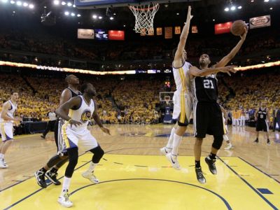Golden State doskočili 65 lôpt, vyrovnali sériu