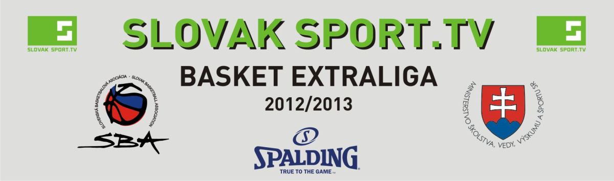 Prvýkrát pod názvom SLOVAK SPORT.TV BASKET EXTRALIGA