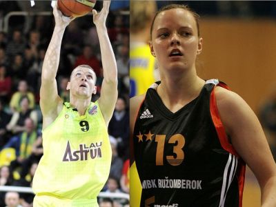 Striedajúcimi hráčmi roka Baburová a Mrviš