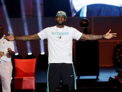 LeBronmánia zachvátila Filipíny