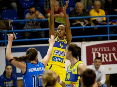 Fotogaléria zo zápasu Good Angels Košice – Spišská Nová Ves