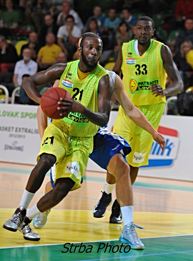 Hviezdou 6. kola extraligy Brandon Lockhart