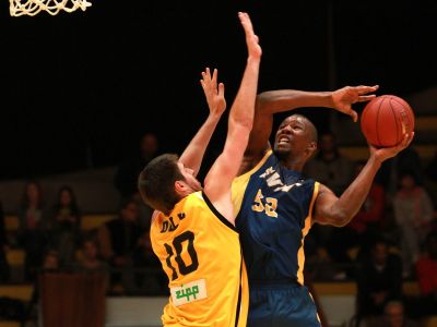 Hviezdou 11. kola extraligy Tyronne McNeal