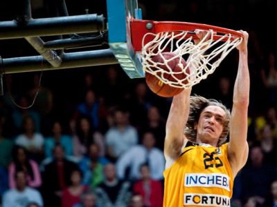 Hviezda 15. kola extraligy Justin Graham