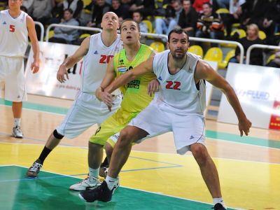 Hviezdou 14. kola extraligy Salih Nuhanovič