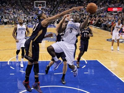 Hulvátsky víťaz NBA vyčíňal na recepcii, zničil klávesnicu