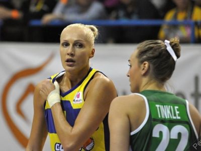 Fotogaléria zo zápasu Good Angels Košice – UNI Györ