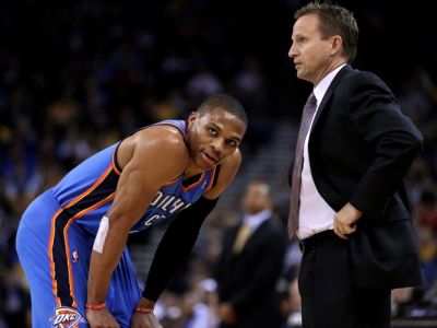 Oklahoma sa revanšovala, dielo dokonal Westbrook