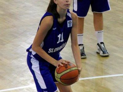 Basketbal sa stal súčasťou jej života