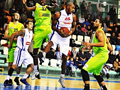 Hviezda 16. kola extraligy Elton Frazier