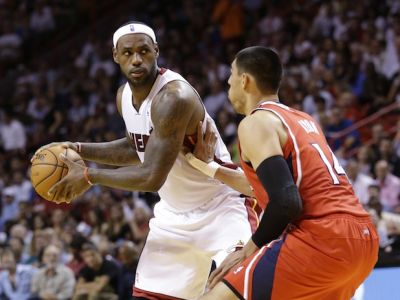 Hviezdami týždňa LeBron James a Kevin Durant