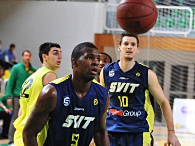 Hviezdou 17. kola extraligy Tyronne McNeal