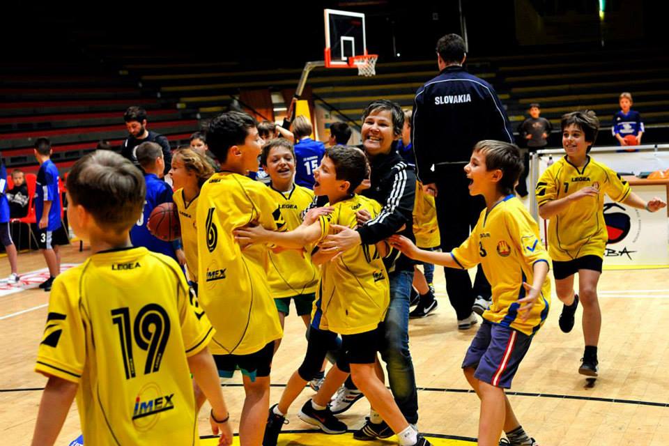 Minibasket show otvára dvere k basketbalu