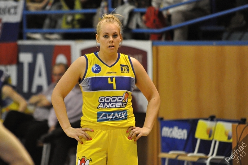 Hviezda 18. kola MEL: Helena Sverrisdóttir