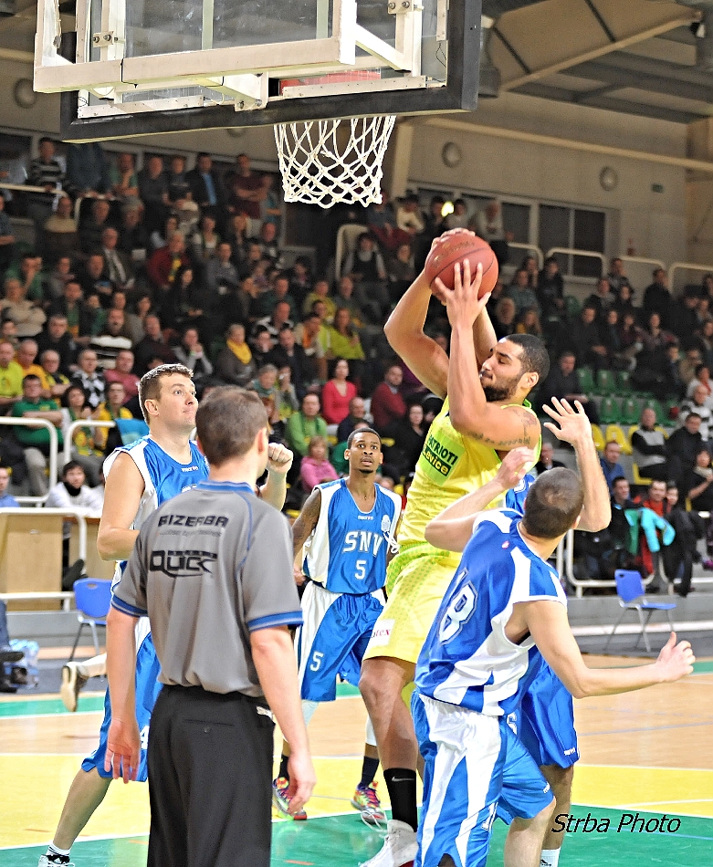 Hráčom 24. kola extraligy Elijah Obade