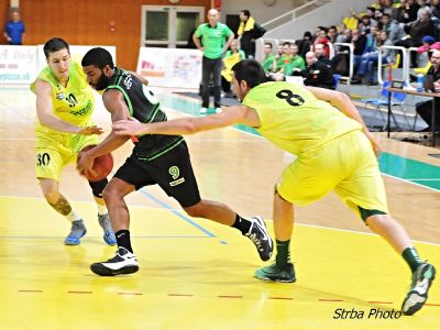Hráčom 35. kola extraligy Corey Jefferson