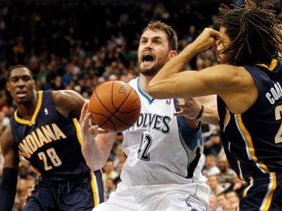 Love je ako Shaq zamladi, Rubio ako celá Indiana