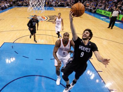 Rubio končil s pätnástimi stehmi, Rondo s deviatimi