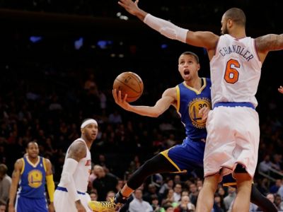 Štvrté triple-double Curryho, prvé Irvinga