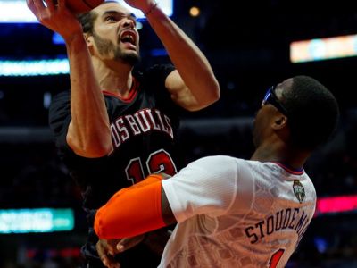 Chicago víťazne, Noahovo piate triple-double