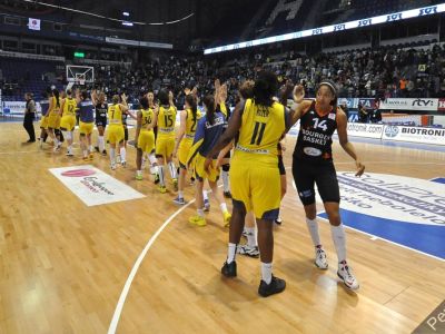 V Bourges bez chýb a výpadkov, vedia hráčky Good Angels