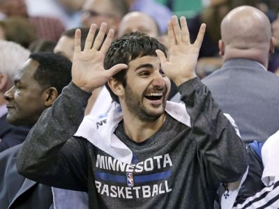 Rubio odoberá súperom lopty ako v Minnesote nik iný