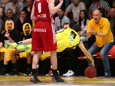 Fotogaléria z prvého semifinálového duelu Inter – Komárno