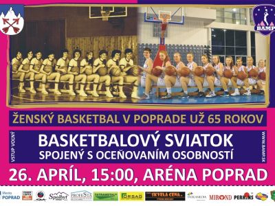 Basketbal v Poprade slávi 65. narodeniny
